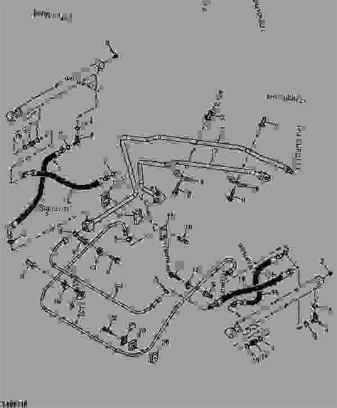 john deere 250 skid steer hydraulic diagram|john deere s250 specs.